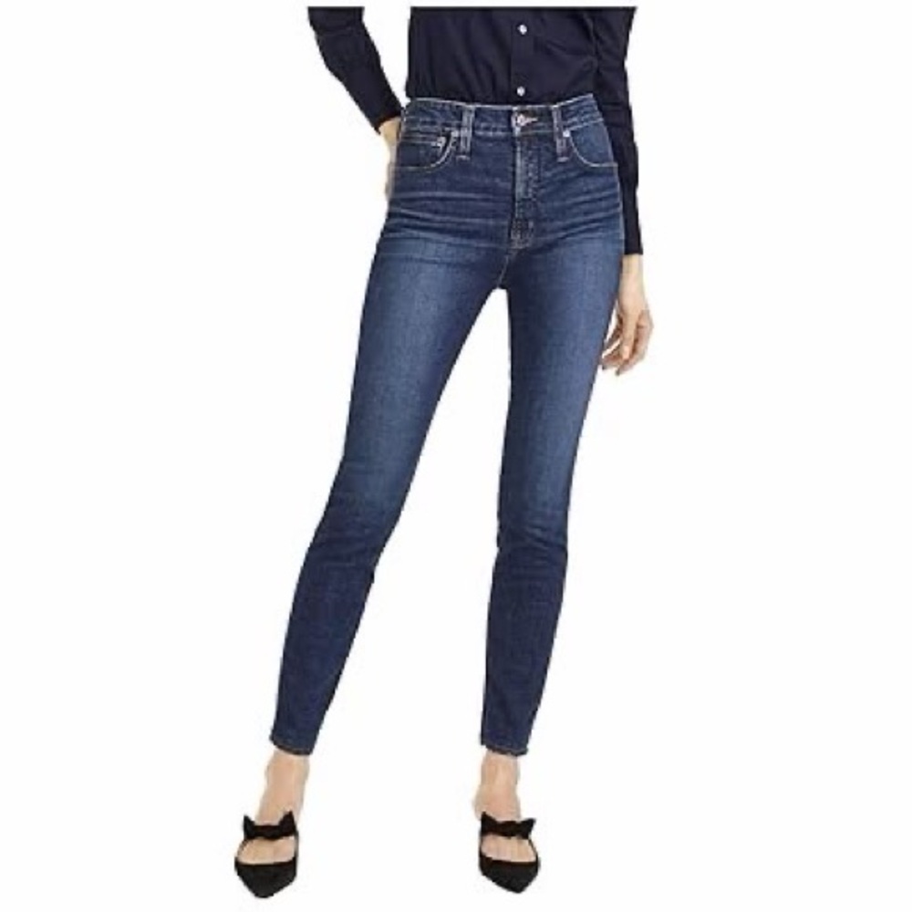 J. Crew toothpick jeans